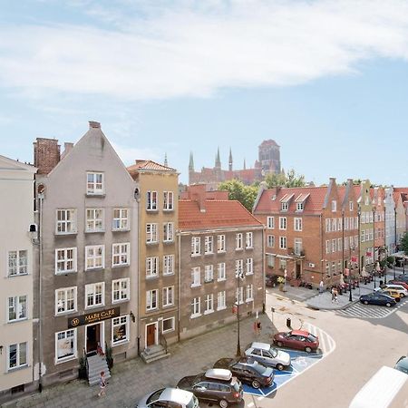 Szeroka Boutique By Downtown Apartments Gdaňsk Exteriér fotografie