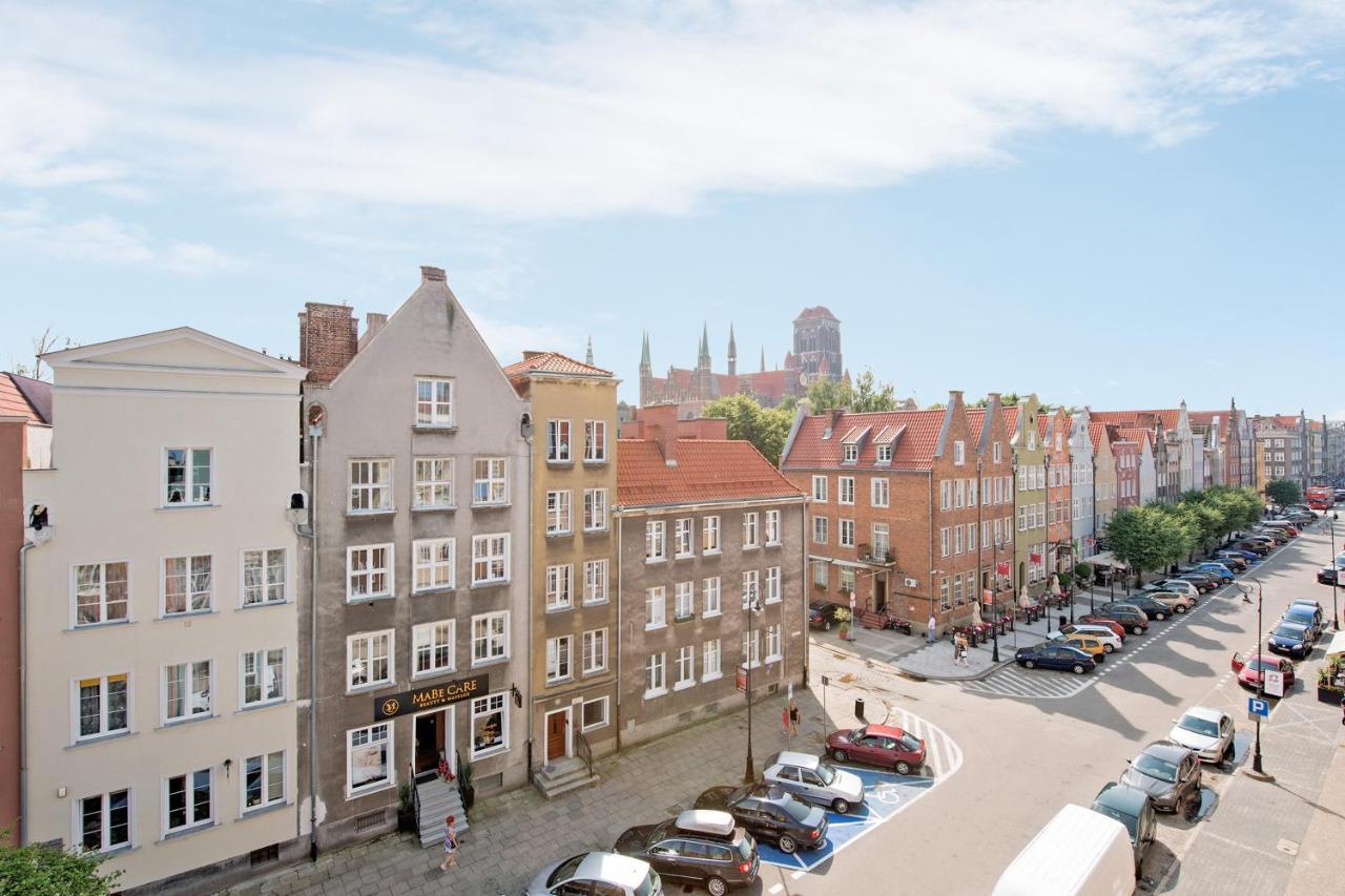 Szeroka Boutique By Downtown Apartments Gdaňsk Exteriér fotografie