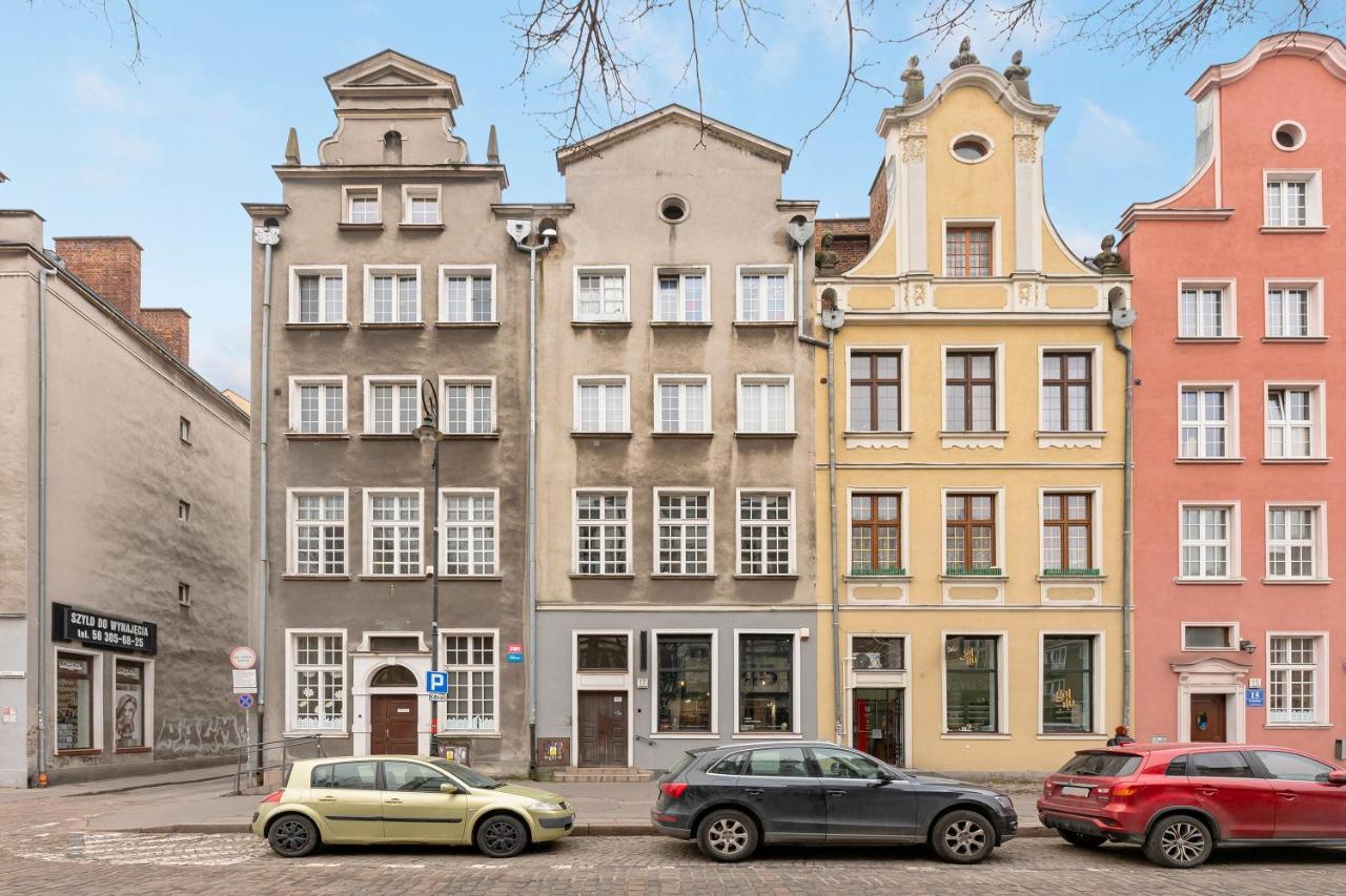 Szeroka Boutique By Downtown Apartments Gdaňsk Exteriér fotografie