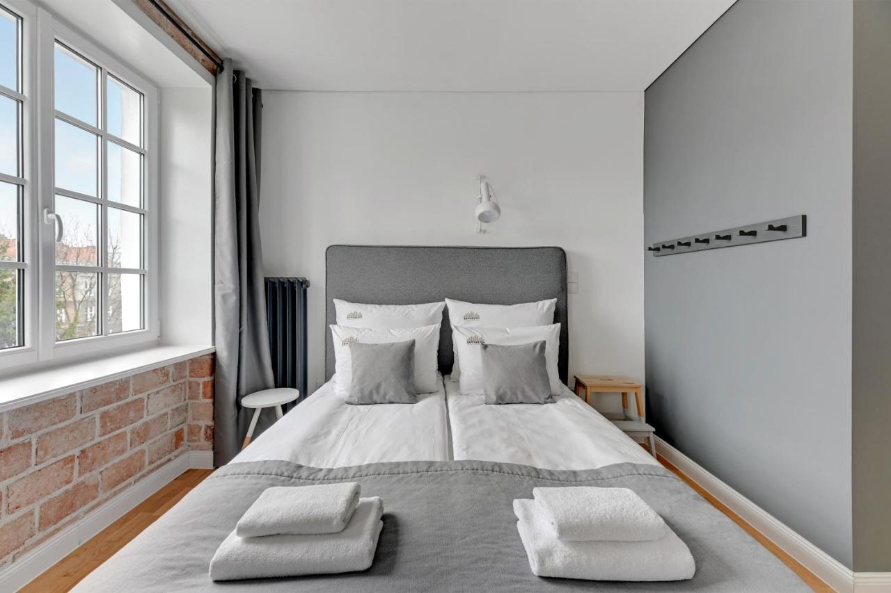 Szeroka Boutique By Downtown Apartments Gdaňsk Exteriér fotografie