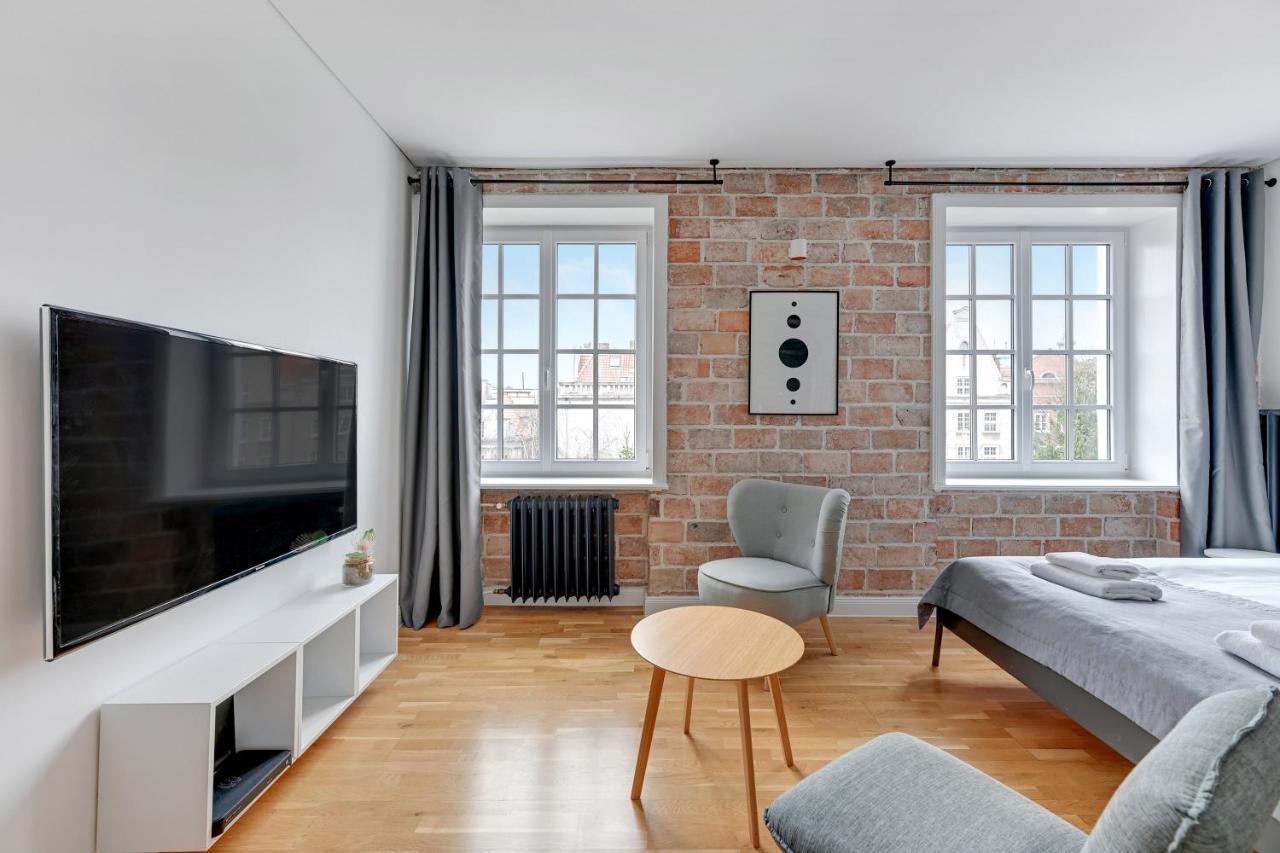 Szeroka Boutique By Downtown Apartments Gdaňsk Exteriér fotografie