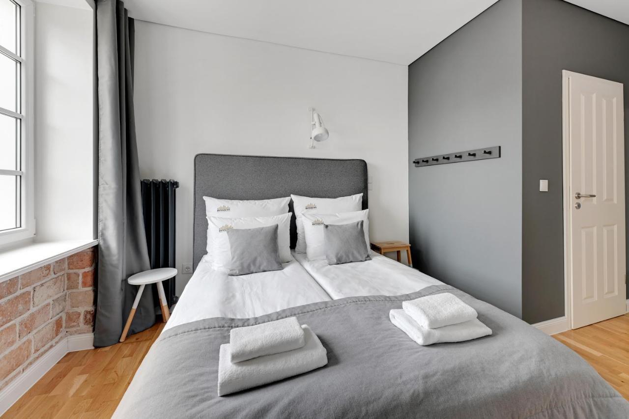 Szeroka Boutique By Downtown Apartments Gdaňsk Exteriér fotografie