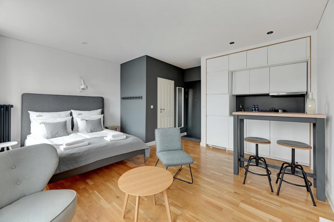 Szeroka Boutique By Downtown Apartments Gdaňsk Exteriér fotografie