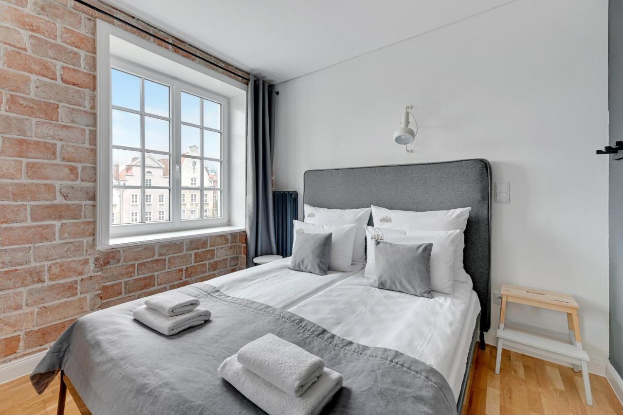Szeroka Boutique By Downtown Apartments Gdaňsk Exteriér fotografie