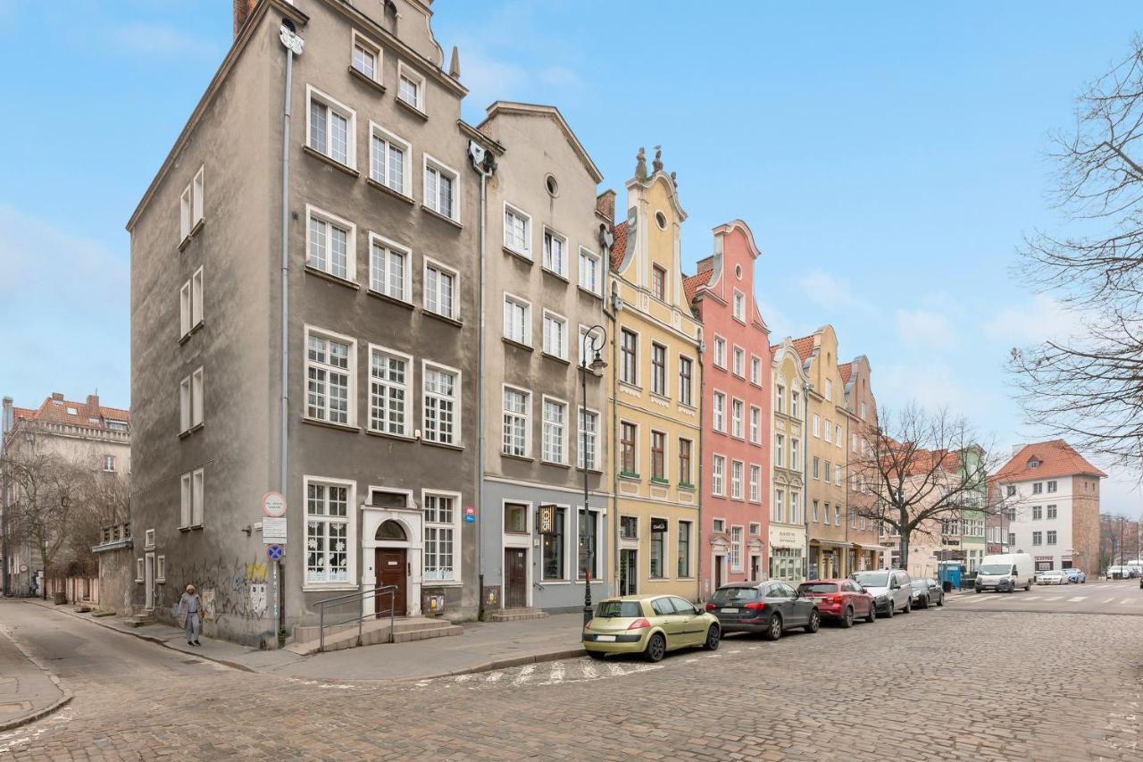 Szeroka Boutique By Downtown Apartments Gdaňsk Exteriér fotografie