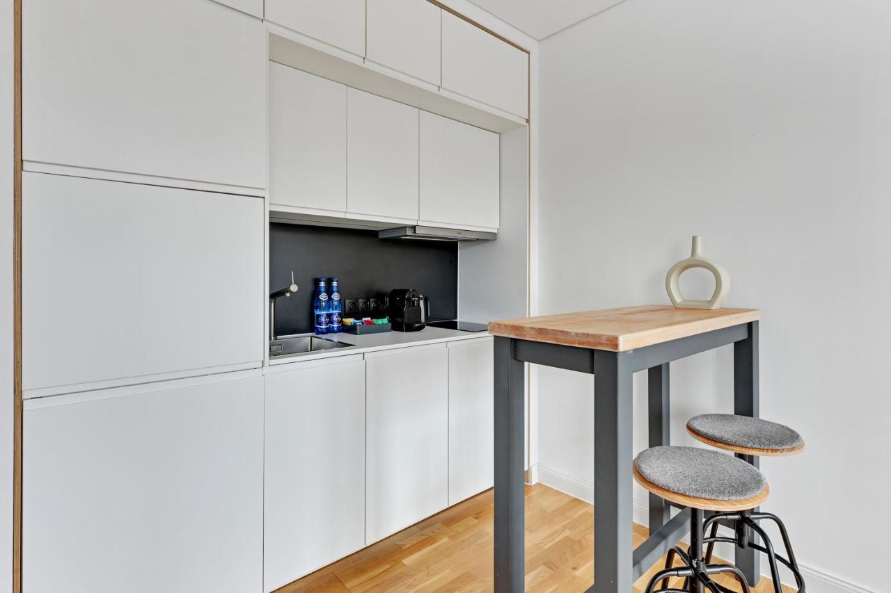 Szeroka Boutique By Downtown Apartments Gdaňsk Exteriér fotografie