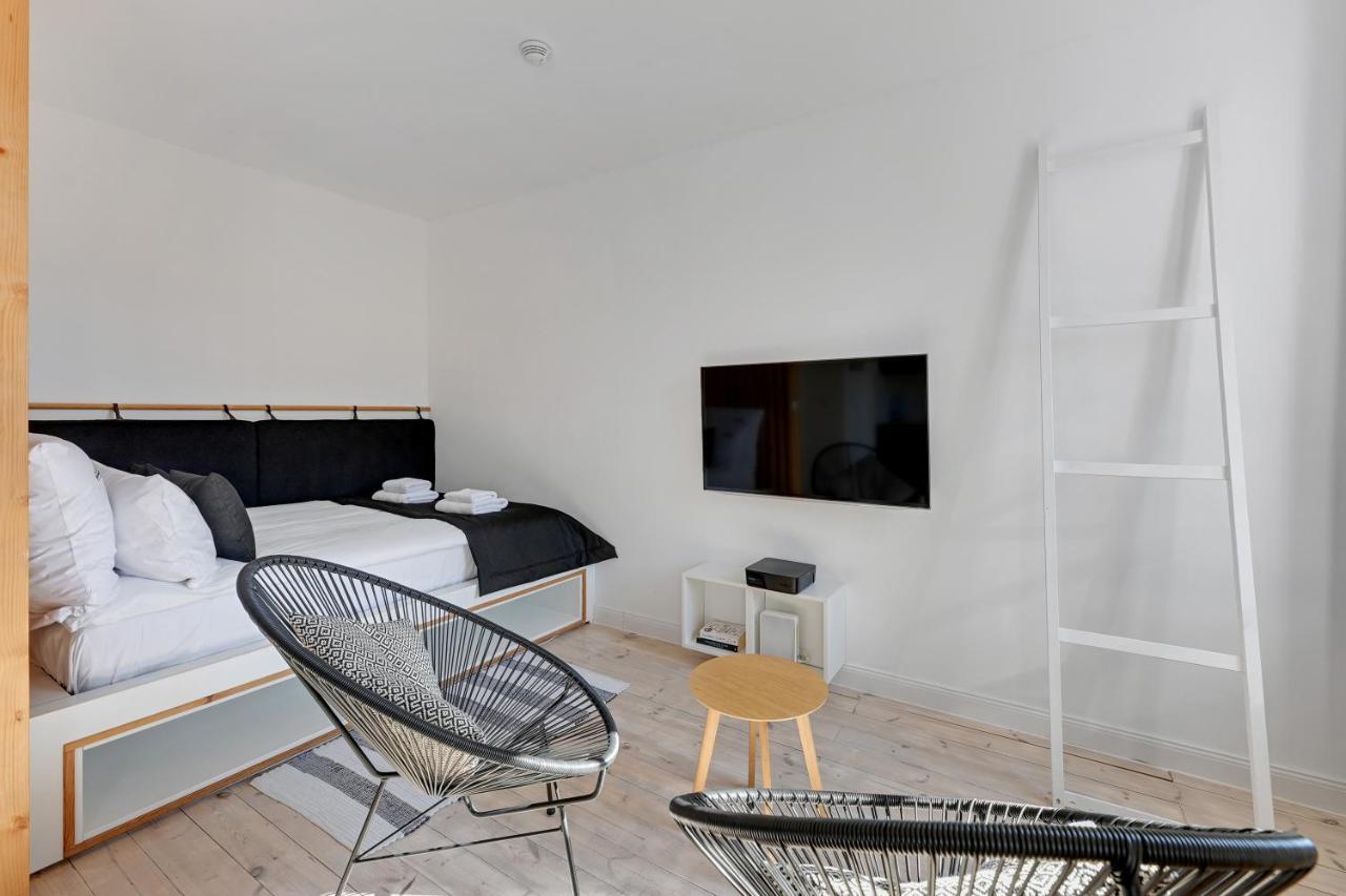 Szeroka Boutique By Downtown Apartments Gdaňsk Exteriér fotografie