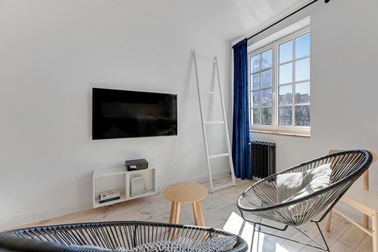 Szeroka Boutique By Downtown Apartments Gdaňsk Exteriér fotografie