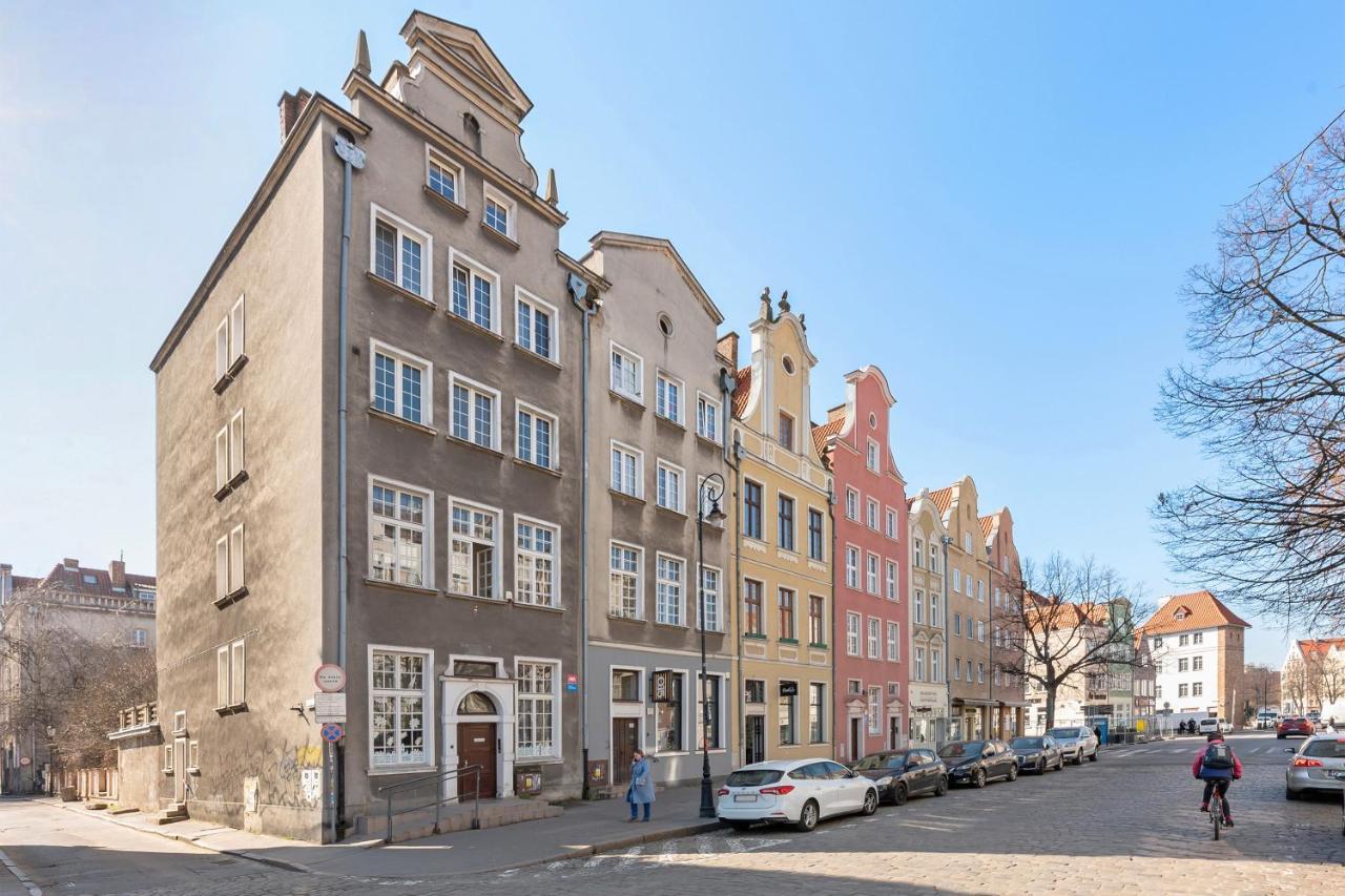 Szeroka Boutique By Downtown Apartments Gdaňsk Exteriér fotografie