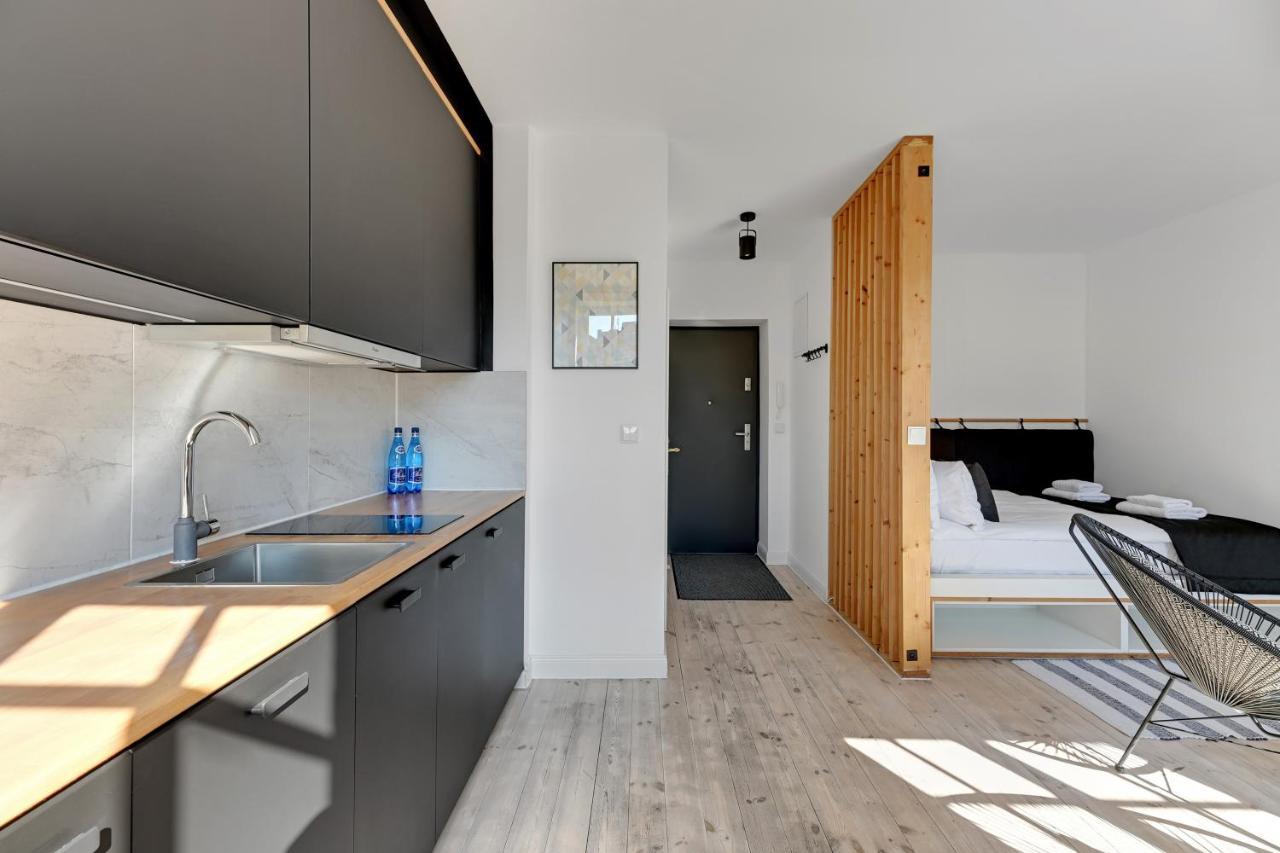 Szeroka Boutique By Downtown Apartments Gdaňsk Exteriér fotografie
