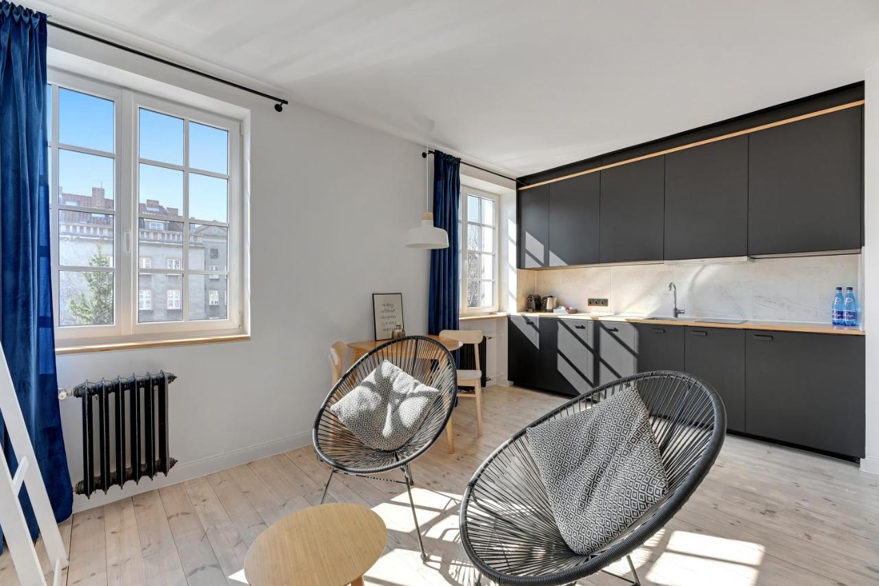 Szeroka Boutique By Downtown Apartments Gdaňsk Exteriér fotografie